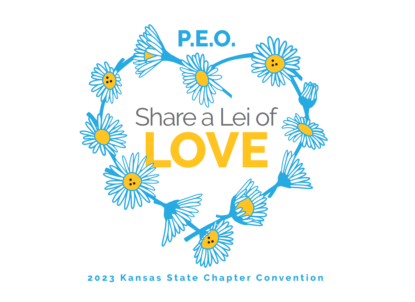 Logos P.E.O. Kansas State Chapter