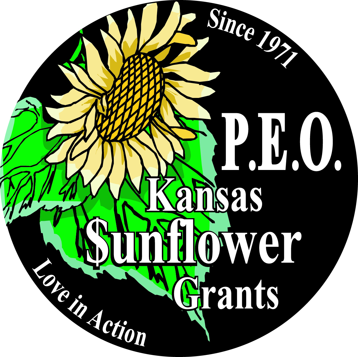 Kansas P.E.O. Sunflower Grants Public